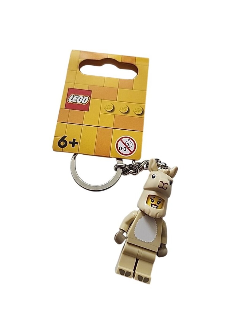 LEGO 854081 Llama Girl Keychain Minifigure NWT Brand New